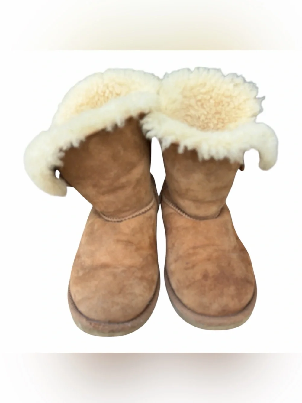 Kids UGG Bailey Button Boots